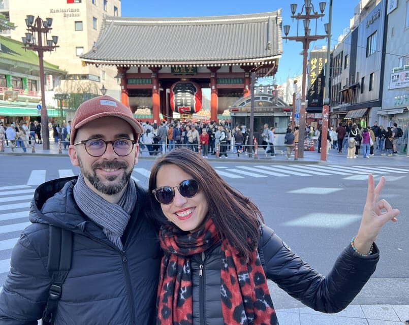 Asakusa: A Big-picture History Walk to Know Japan - From Asakusa Culture Center to Kaminarimon: Buddhism, Shinto, and Dragon Contrasts