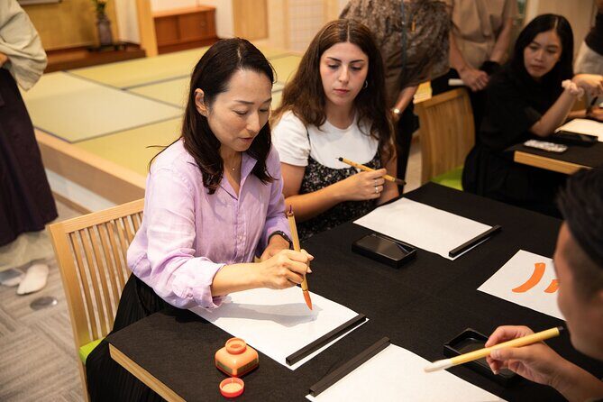 Asakusa Calligraphy Workshop Craft Your Own Art in Tokyo - Key Things That Make This Asakusa Workshop Work So Well