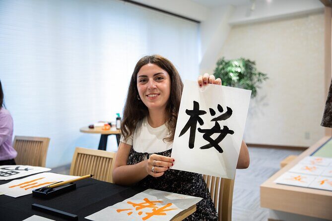Asakusa Calligraphy Workshop Craft Your Own Art in Tokyo - The Teacher Touch: What Small Group Access Really Means