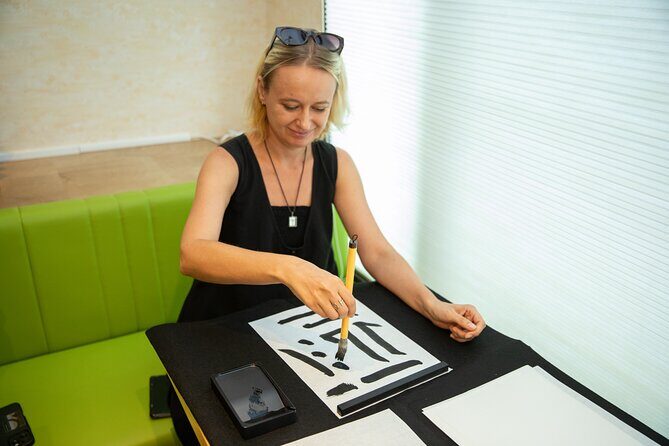 Asakusa Calligraphy Workshop Craft Your Own Art in Tokyo - Included Value: Entrance Fee, Souvenirs, and Your Keepsake