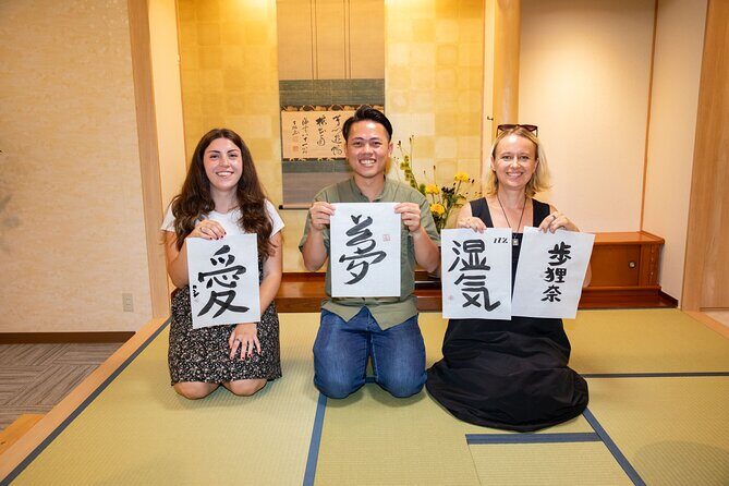 Asakusa Calligraphy Workshop Craft Your Own Art in Tokyo - What You’ll Do, Step by Step (Realistic Timeline)