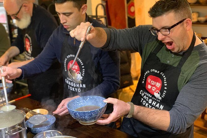Asakusa Classic Ramen & Crispy Gyoza Cooking Class - Making Shoyu Ramen Broth and Base From Scratch