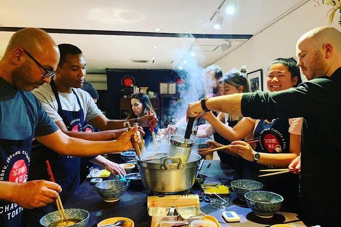 Asakusa Classic Ramen & Crispy Gyoza Cooking Class - Gyoza by Hand: Getting That Crunchy Outside