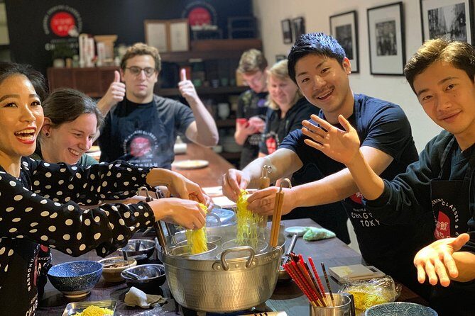 Asakusa Classic Ramen & Crispy Gyoza Cooking Class - Finding Chagohan Tokyo and Getting Set Up
