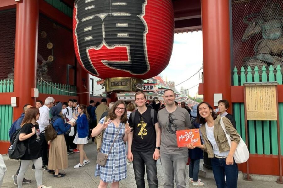 Asakusa Cultural Walk & Matcha Making Tour - Lunch: Okonomiyaki or Monjyayaki and How to Handle Expectations