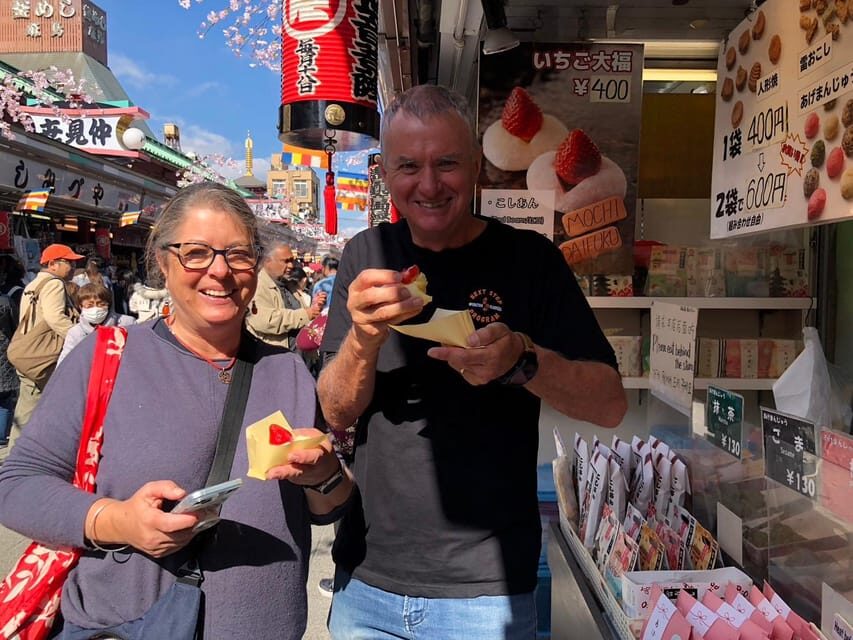 Asakusa Historical And Cultural Food Tour With A local Guide - Asakusa Culture Tourist Information Center: use it for orientation