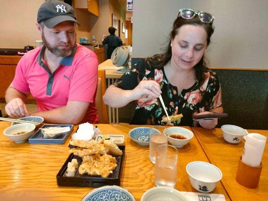 Asakusa Historical And Cultural Food Tour With A local Guide - Included food in Asakusa: beef, sushi, tempura, plus sweets