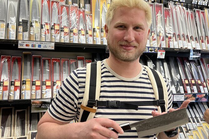 Asakusa: Japanese kitchen knife store visits after history tour - Entering Asakusa: Why This Knife Shopping Tour Works