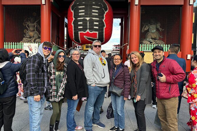 Asakusa: Japanese kitchen knife store visits after history tour - Asakusa Shrine Meets the Temple Area