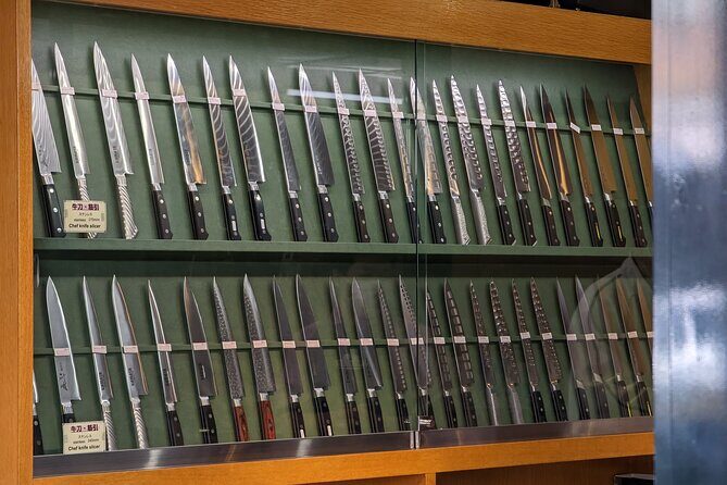 Asakusa: Japanese kitchen knife store visits after history tour - Kappabashi Street Kitchen Town: Buying Knives With Real Support