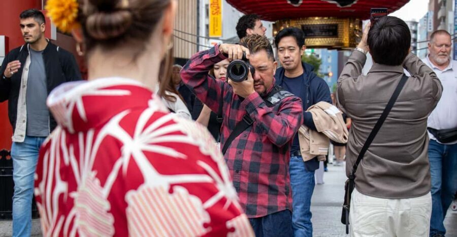 Asakusa Kimono Photography Tour - Why Asakusa at 1:30 PM makes your photos better
