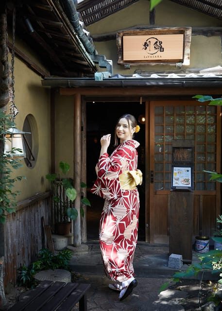 Asakusa Kimono Photography Tour - Choosing your kimono and getting styled without panic