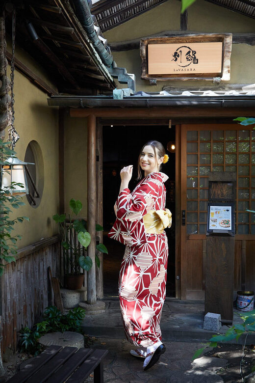 Asakusa Kimono Photography Tour - Quick planning tips so you get the best shots