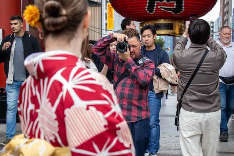 Asakusa Kimono Photography Tour - Meeting point at Seven-Eleven Tobu Asakusa Station-mae (and how to spot the sign)