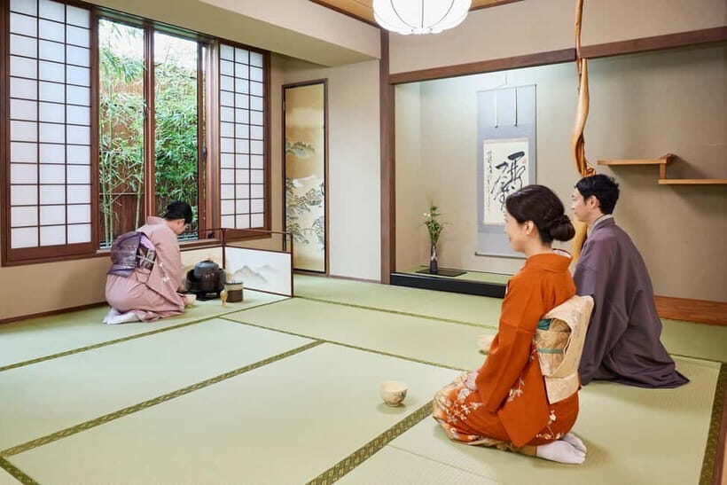 Asakusa: Kimono Tea Ceremony with Matcha and Sweet - A 90-Minute Asakusa Kimono Tea Ceremony That Actually Feels Like Japan