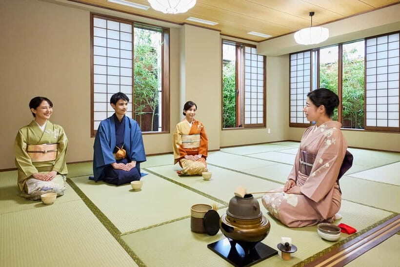 Asakusa: Kimono Tea Ceremony with Matcha and Sweet - The Dressing Process: Hair Styling and That Moment Everything Clicks