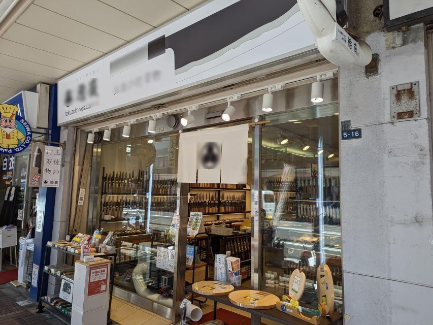 Asakusa: Kitchen knife store visits after history tour - Kaminarimon and Nakamise: timing your feet for food, crowds, and first impressions