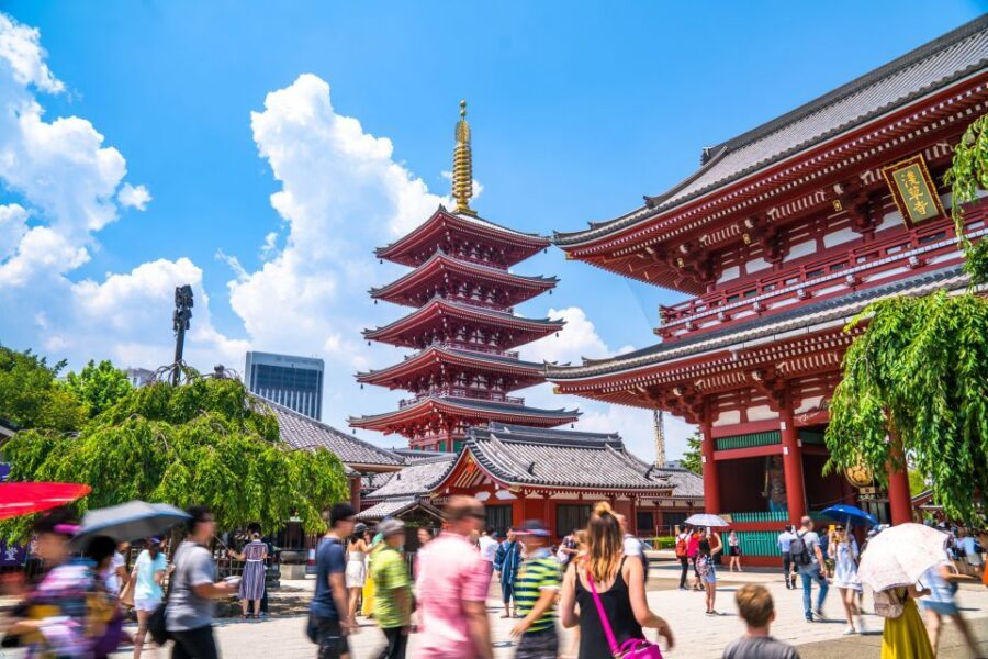 Asakusa: Kitchen knife store visits after history tour - Kappabashi Street for kitchen knives: how the guide helps you shop smarter
