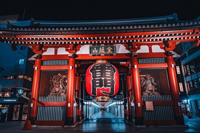 Asakusa Night Evening Walking Tour with English-Speaking Guide - Key points before you go