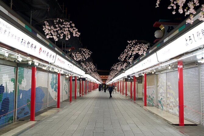Asakusa Night Evening Walking Tour with English-Speaking Guide - Asakusa After Dark: Why a Guided Walk Beats Going Alone