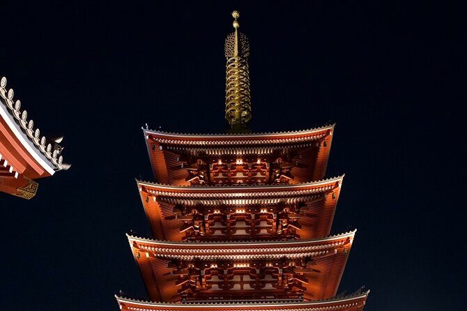 Asakusa Night Evening Walking Tour with English-Speaking Guide - Hanayashikidori and the Streets Near the Old Amusement Park