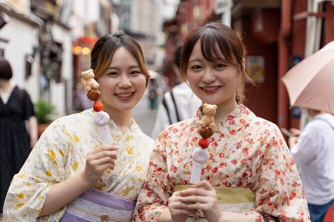 Asakusa Personal Video & Photo with Kimono - Kimono planning you don’t have to sweat over