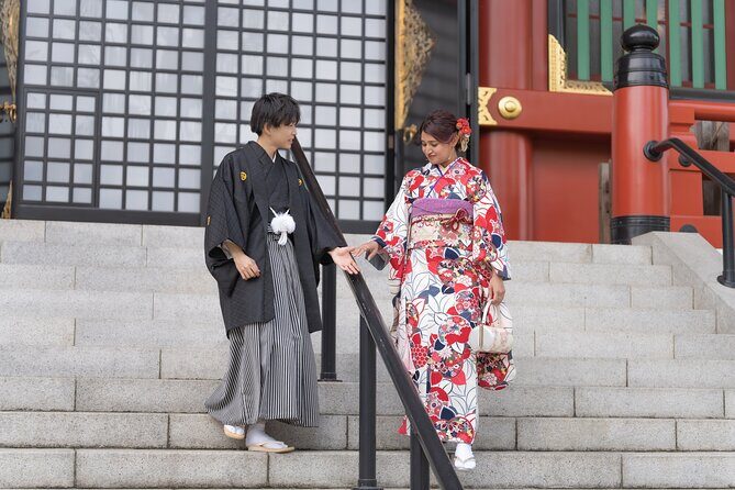 Asakusa Personal Video & Photo with Kimono - What you receive: video editing with BGM + 10–20 photo files