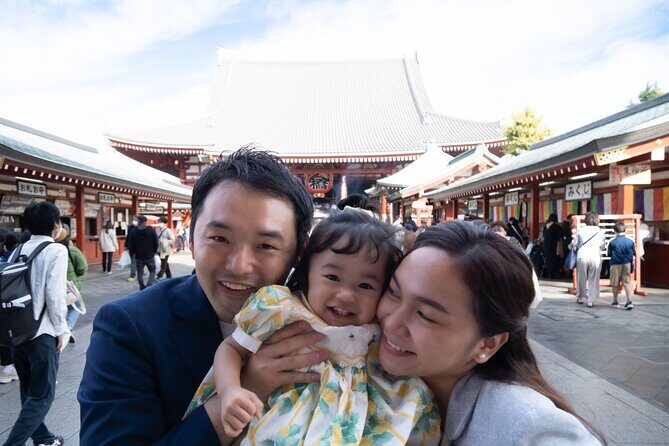 Asakusa Personal Video & Photo with Kimono - End rolls with names and a message that hits later