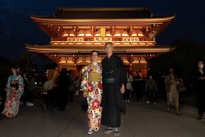Asakusa Personal Video & Photo with Kimono - Who this fits best (and who might feel stuck)