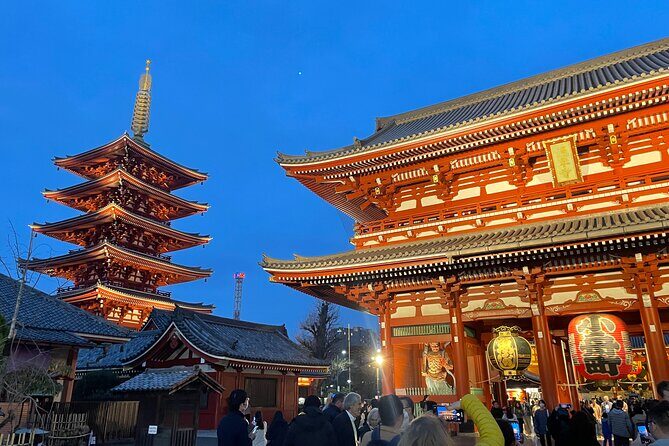 Asakusa Traditional Experience - Key highlights to plan around