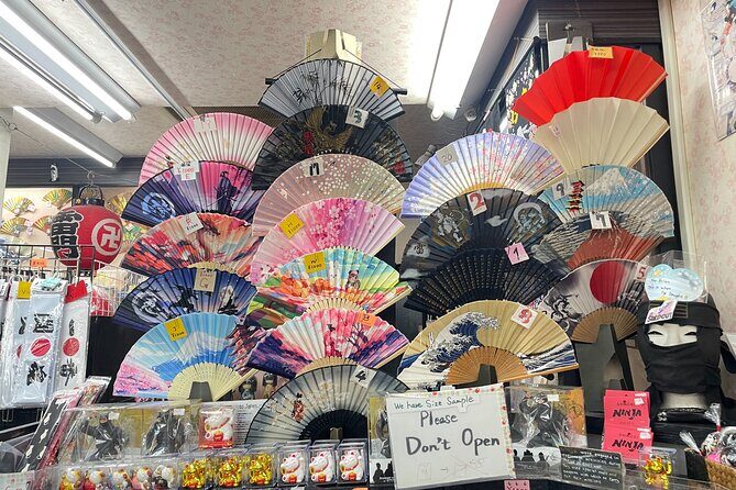 Asakusa Traditional Experience - Sumida Edo Kiriko Kan: make your own pattern, then cut it into glass