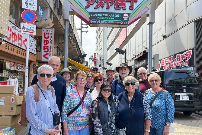 Asakusa & Ueno Private Tour - Ameyoko Shopping Street for Food, Browsing, and Easy Momentum