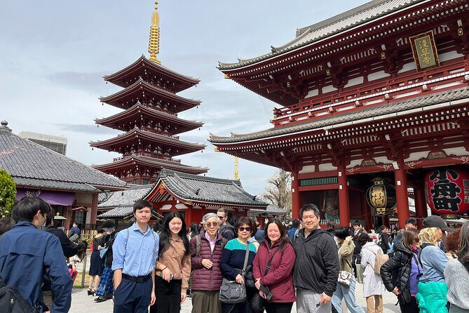Asakusa & Ueno Private Tour - Starting with Asakusa Viewpoints and Senso-ji Temple