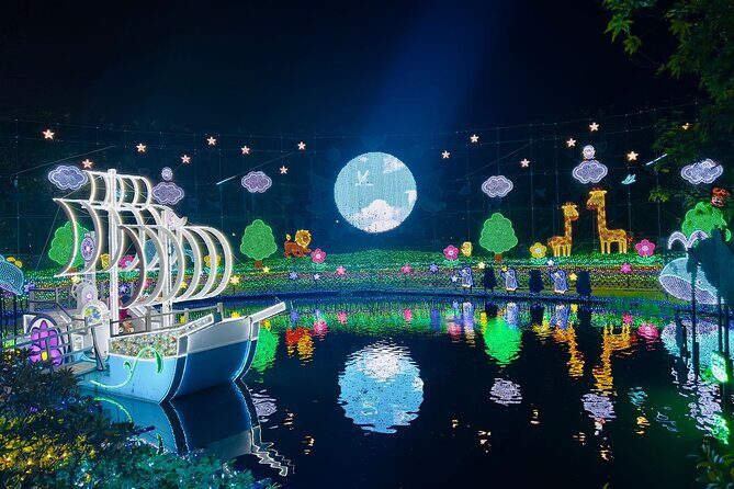 Ashikaga Flowers Park Pvt. One Day Tour with Pickup - Ashikaga Flower Park: The Main Event, With Night Illumination Magic