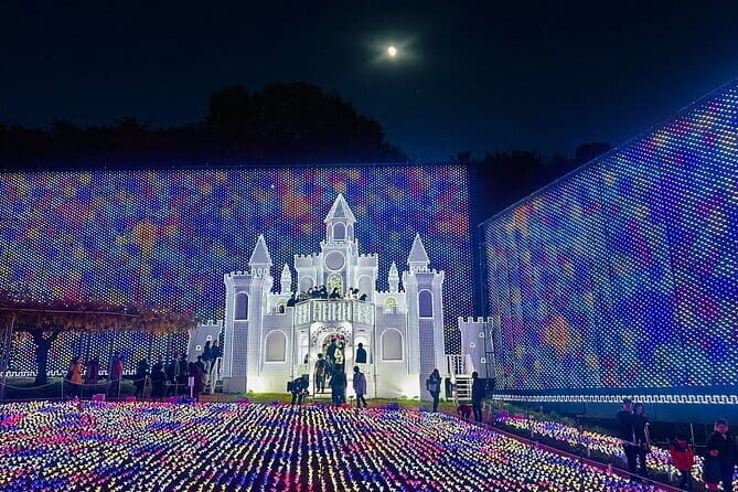 Ashikaga Flowers Park Pvt. One Day Tour with Pickup - Ashikaga Orihime Jinja: Love Wishes, 200 Steps, And City Views
