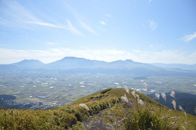 Aso Caldera and Farm Experience Tour - Aso’s Caldera at Daikanbo Lookout (The View Sets the Tone)