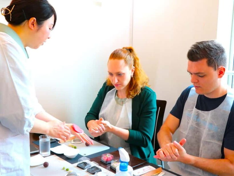 At an Antique Shop, Tea Ceremony and Japanese Sweets Forming - Key Highlights You Should Know