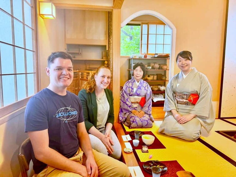 At an Antique Shop, Tea Ceremony and Japanese Sweets Forming - Should You Book This Tea Ceremony and Nerikiri Wagashi Class?