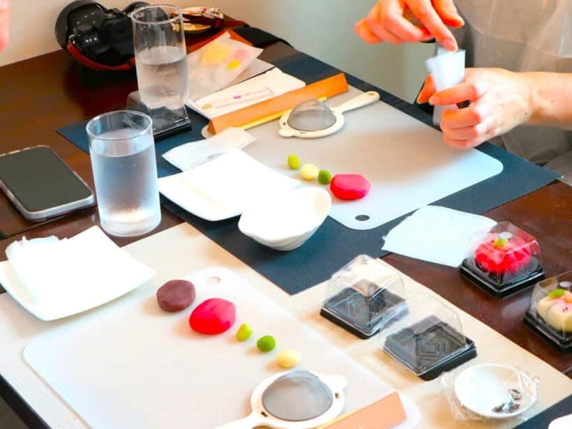 At an Antique Shop, Tea Ceremony and Japanese Sweets Forming - The Tea Ceremony Room: Matcha Served with Real Conversation