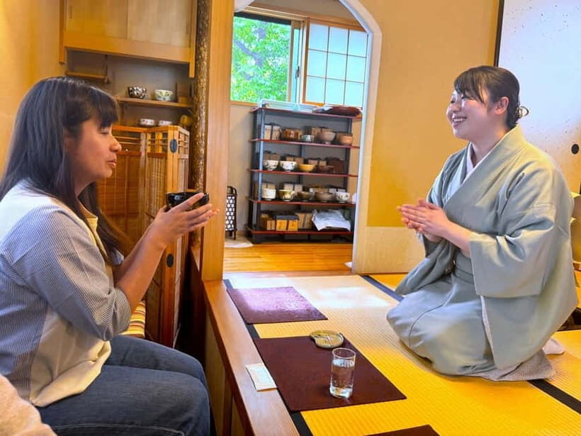 At an Antique Shop, Tea Ceremony and Japanese Sweets Forming - Price and Value: What You’re Actually Paying For
