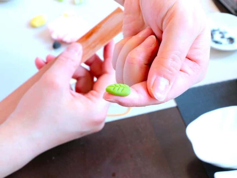 At an Antique Shop, Tea Ceremony and Japanese Sweets Forming - Nerikiri Wagashi: Shaping Seasonal Beauty by Hand