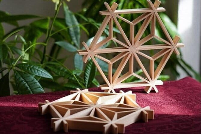 Auspicious Kumiko Traditional Woodcraft Experience - Meeting The Craftsman And Choosing Your Kumiko Design
