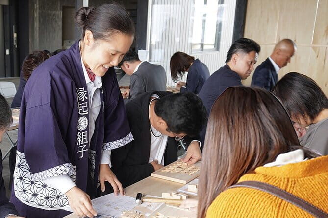 Auspicious Kumiko Traditional Woodcraft Experience - Price And Value: Is $42.35 Worth It?