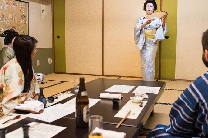 Authentic Geisha Performance with Dinner in Tokyo - Logistics in Tokyo: Timing, Meeting Point, and Finding Sansyūya