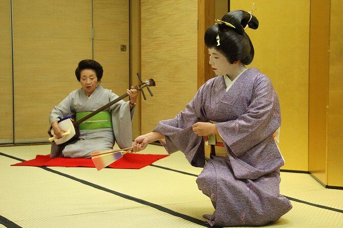 Authentic Geisha Performance with Dinner in Tokyo - The Geisha Performance: Traditional Arts, Plus Participation