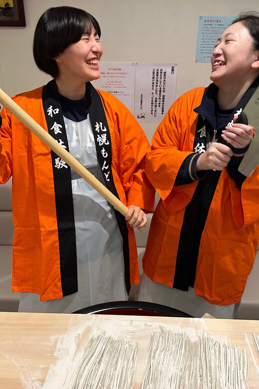 Authentic Handmade Soba Experience! - Proper Soba Eating and Soba-yu: The Part Many People Miss