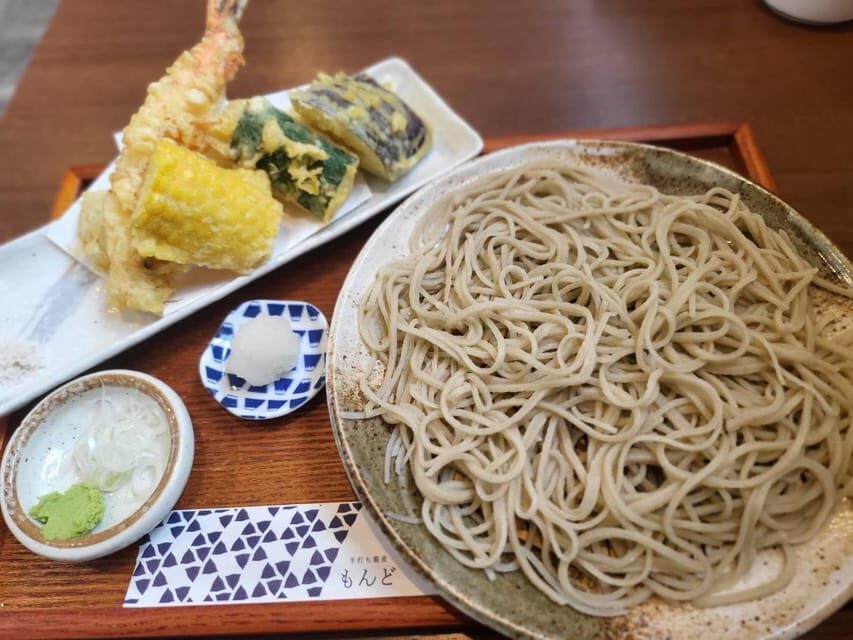 Authentic Handmade Soba Experience! - What the 75-Minute Flow Feels Like (and What to Expect)