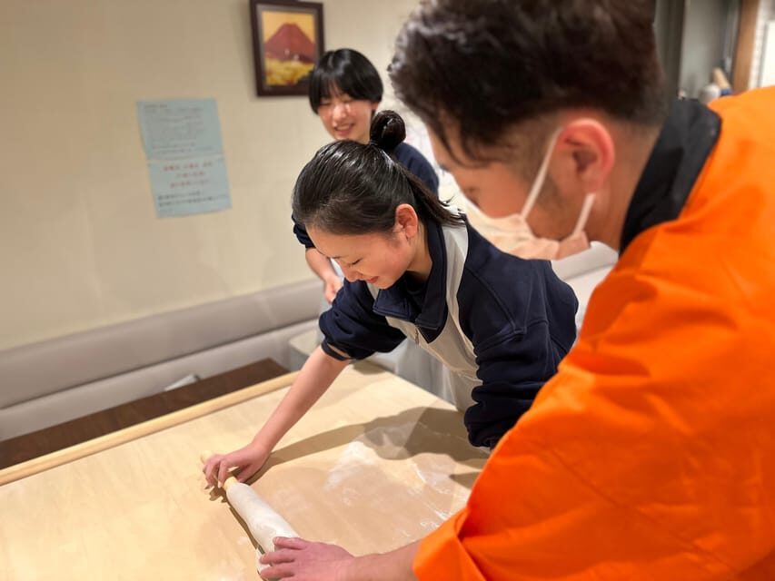 Authentic Handmade Soba Experience! - Making Soba Noodles: Where the Experience Gets Real