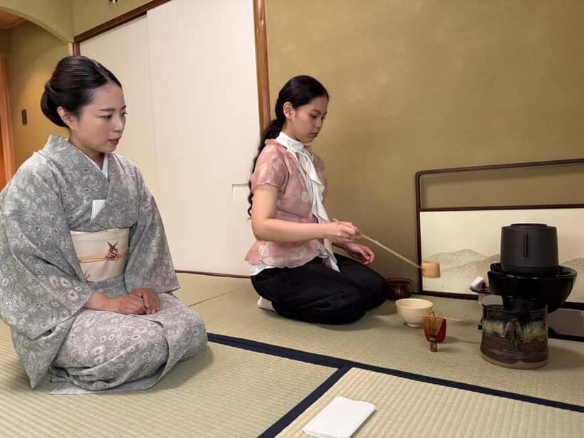 Authentic Japanese Tea Ceremony Experience in Kamakura - Finding the tea room near JR Kita-Kamakura Station