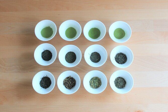 Authentic Japanese tea tasting session: sencha, matcha, gyokuro - The History and Farming Stories You Hear Along the Way